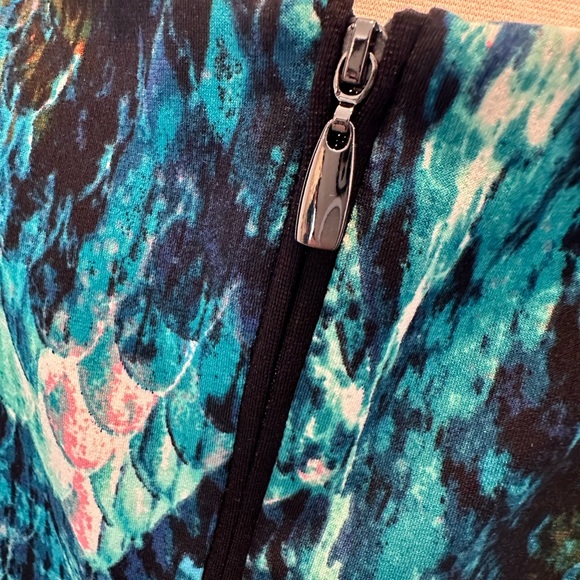 Laundry by Shelli Segal multi-color dress - Picture 4 of 5